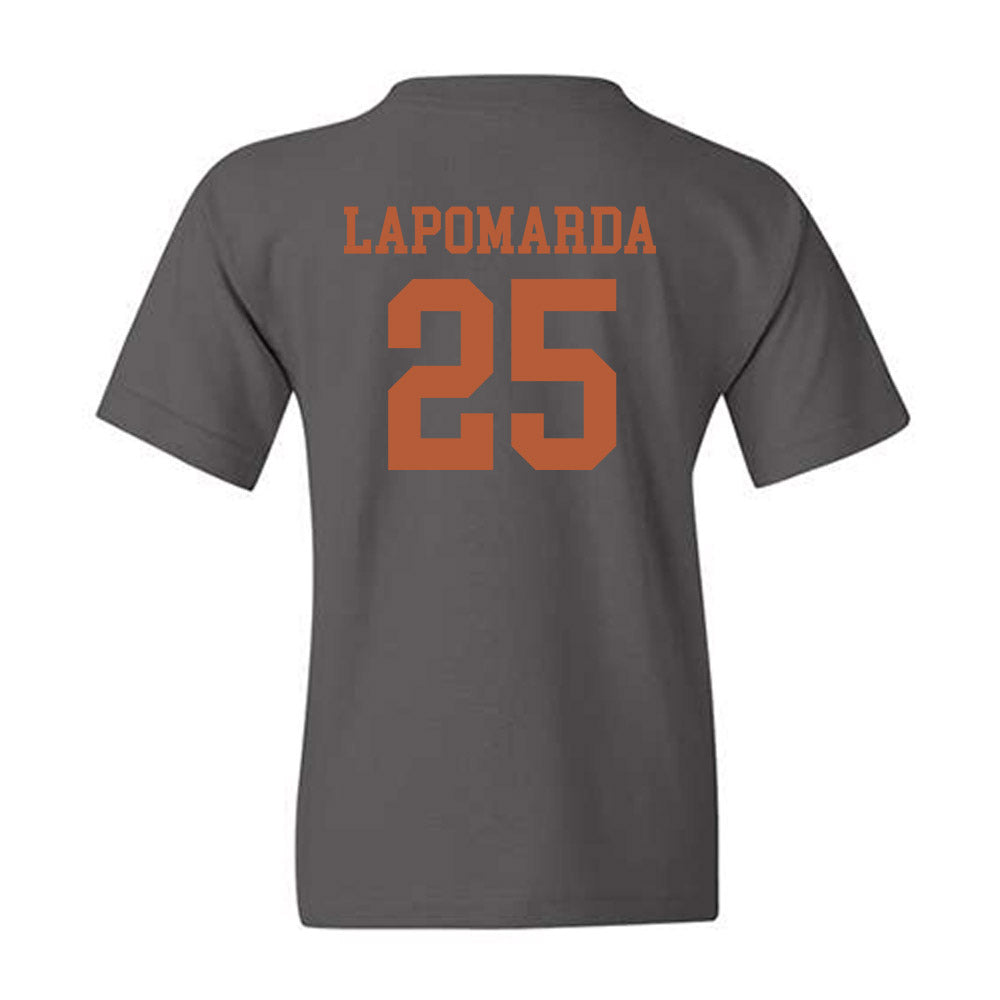 Texas - NCAA Women's Soccer : Lauren Lapomarda - Classic Shersey Youth T-Shirt-1