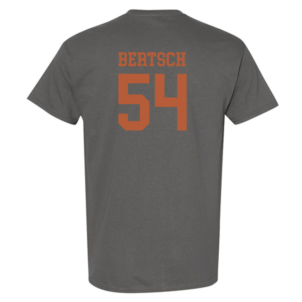 Texas - NCAA Baseball : Brandon Bertsch - Classic Shersey T-Shirt-1