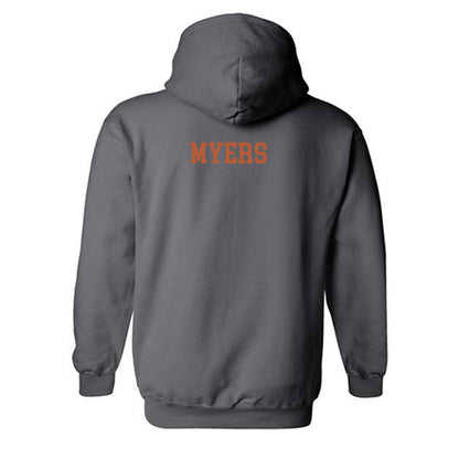 Texas - NCAA Women's Swimming & Diving : Ella Myers - Classic Shersey Hooded Sweatshirt-1