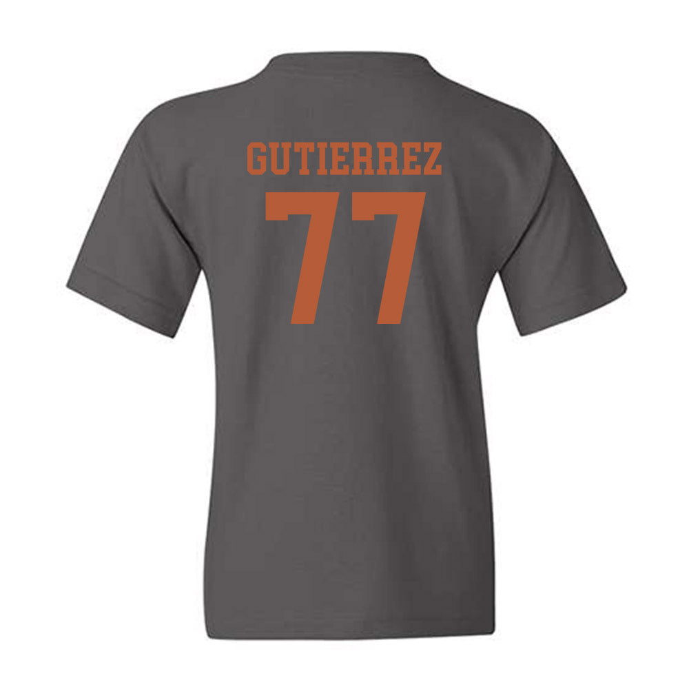 Texas - NCAA Softball : Citlaly Gutierrez - Classic Shersey Youth T-Shirt-1