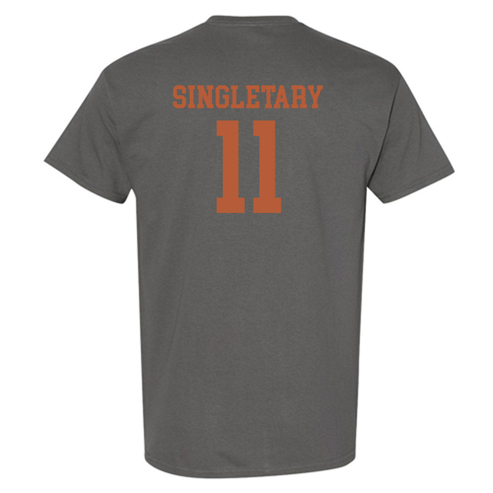 Texas - NCAA Women's Volleyball : Marianna Singletary - Classic Shersey T-Shirt-1