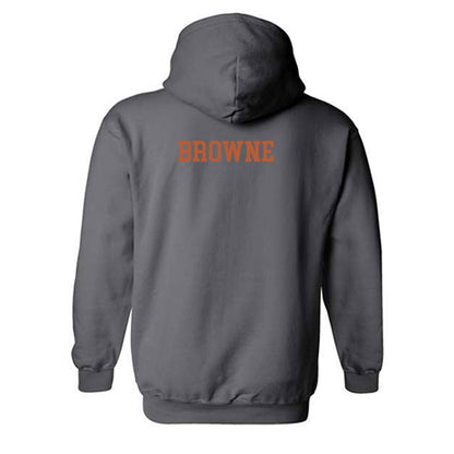 Texas - NCAA Women's Track & Field : Mackenize Browne - Classic Shersey Hooded Sweatshirt-1