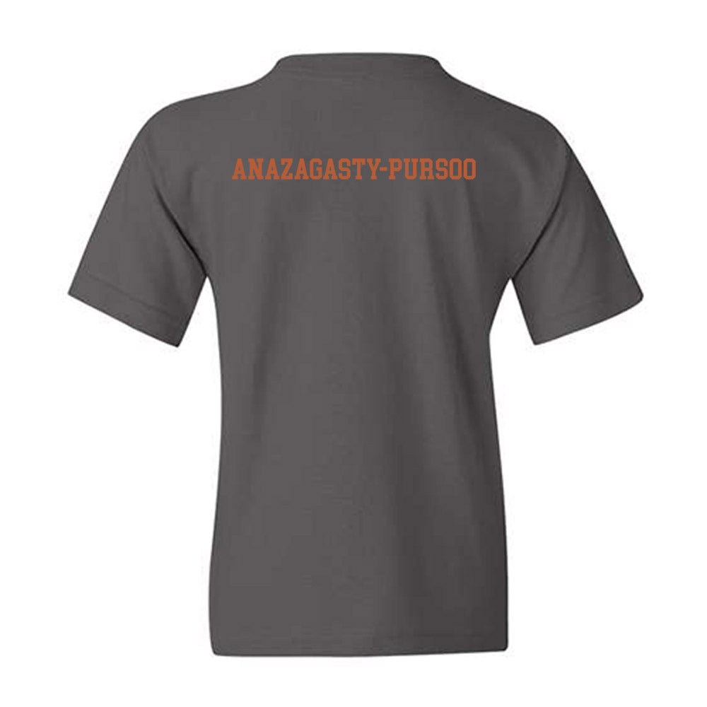 Texas - NCAA Women's Tennis : Ariana Anazagasty-Pursoo - Classic Shersey Youth T-Shirt-1
