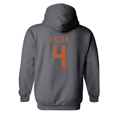 Texas - NCAA Women's Soccer : Olivia Ahern - Classic Shersey Hooded Sweatshirt-1