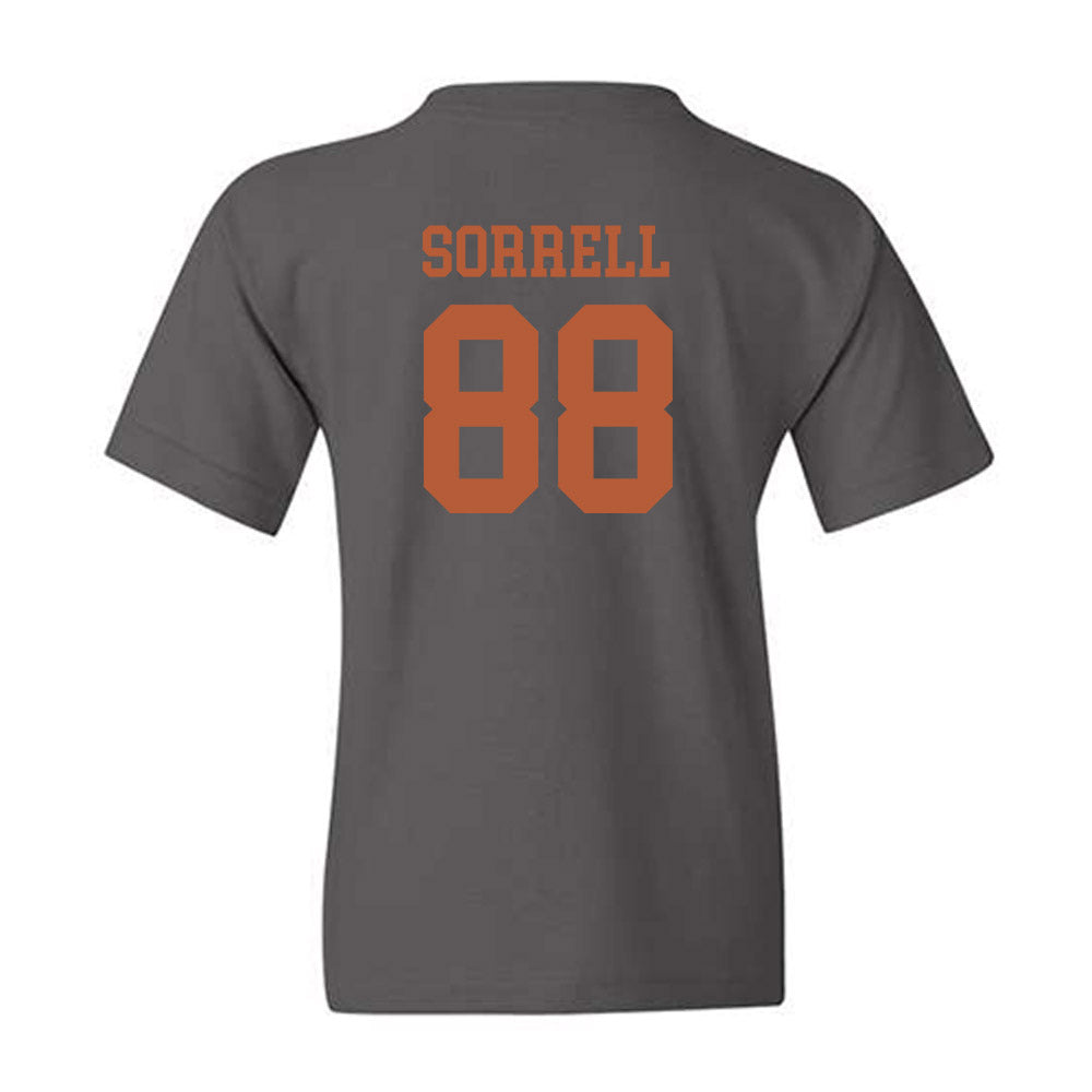 Texas - NCAA Football : Barryn Sorrell - Classic Shersey Youth T-Shirt-1