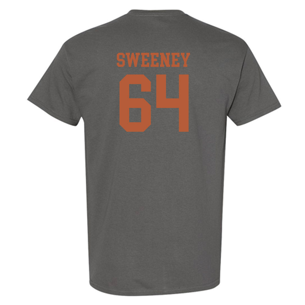 Texas - NCAA Football : Robert Sweeney - Classic Shersey T-Shirt-1