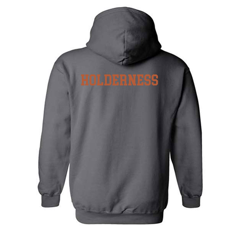 Texas - NCAA Women's Rowing : Sue Holderness - Classic Shersey Hooded Sweatshirt-1