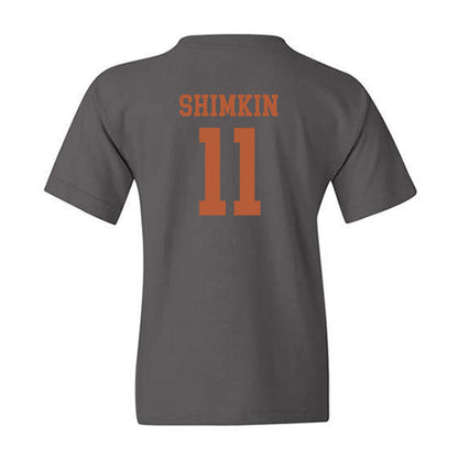 Texas - NCAA Women's Soccer : Jillian Shimkin - Classic Shersey Youth T-Shirt-1