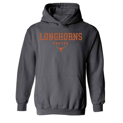 Texas - NCAA Women's Soccer : Trinity Byars - Classic Shersey Hooded Sweatshirt-0