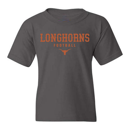 Texas - NCAA Football : Gunnar Helm - Classic Shersey Youth T-Shirt-0