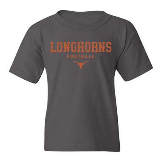 Texas - NCAA Football : Thatcher Milton - Classic Shersey Youth T-Shirt-0