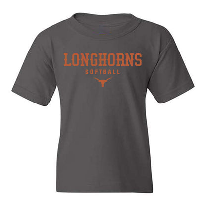 Texas - NCAA Softball : Katie Cimusz - Classic Shersey Youth T-Shirt-0