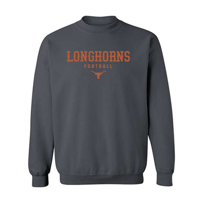 Texas - NCAA Football : Rick Mcbroom - Classic Shersey Crewneck Sweatshirt-0