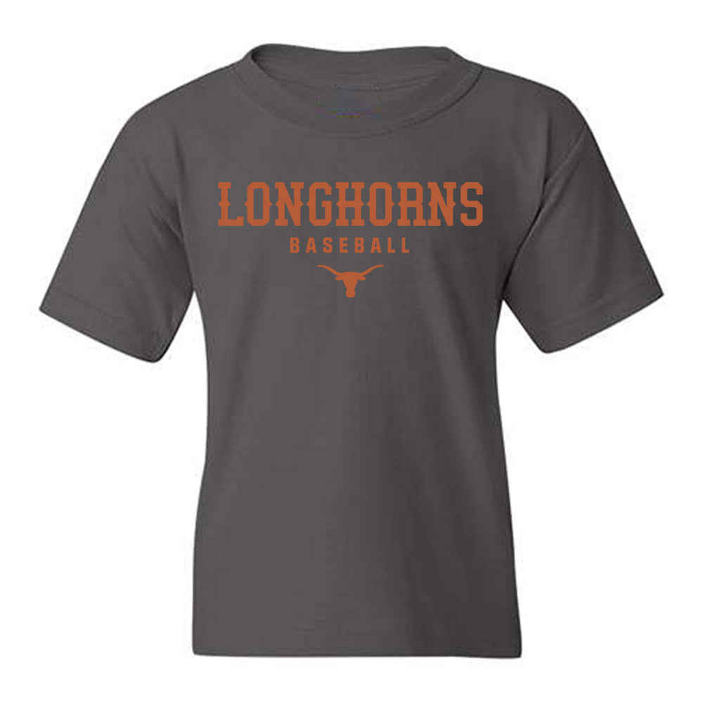 Texas - NCAA Baseball : Jared Spencer - Classic Shersey Youth T-Shirt-0