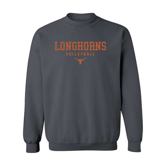 Texas - NCAA Women's Volleyball : Addison Gaido - Classic Shersey Crewneck Sweatshirt-0