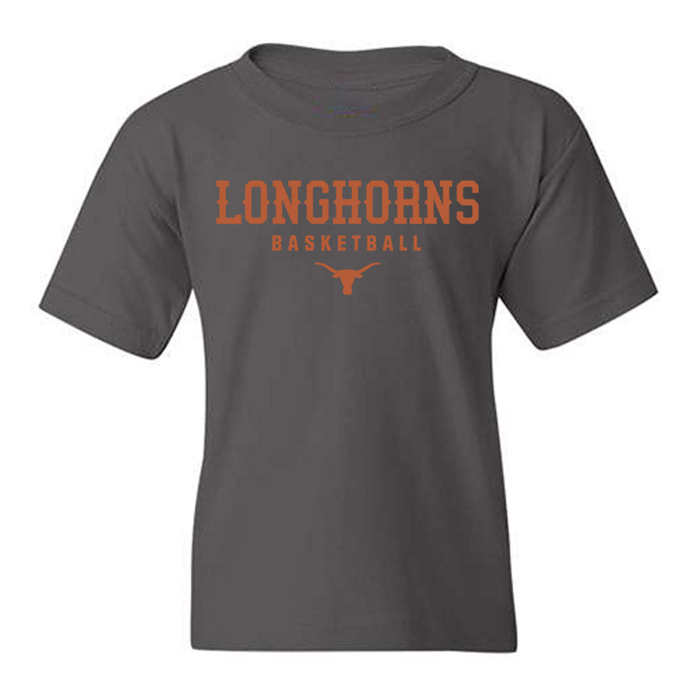 Texas - NCAA Women's Basketball : Aaliyah Moore - Classic Shersey Youth T-Shirt-0