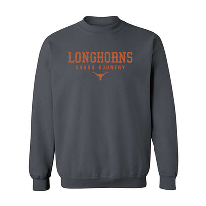 Texas - NCAA Women's Cross Country : Sydni Wilkins - Classic Shersey Crewneck Sweatshirt-0