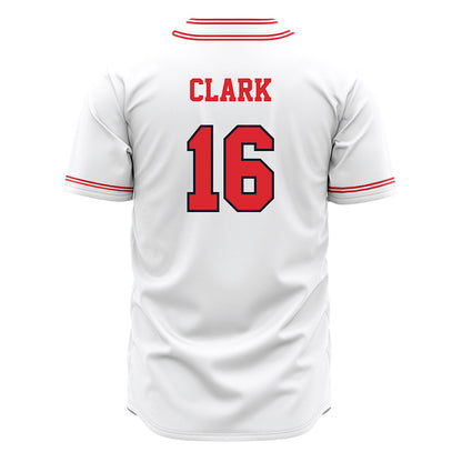 St. Johns - NCAA Baseball : Brady Clark - White Jersey