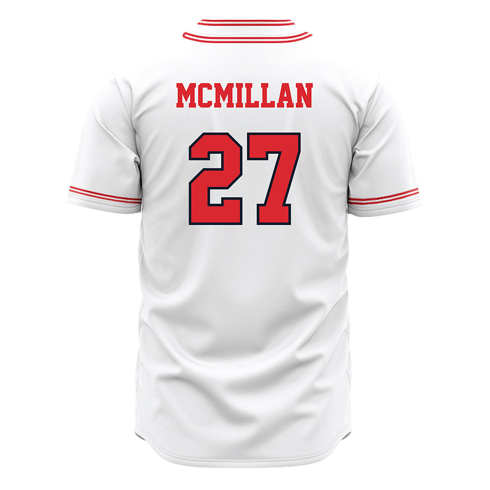 St. Johns - NCAA Baseball : Shaun McMillan - White Jersey