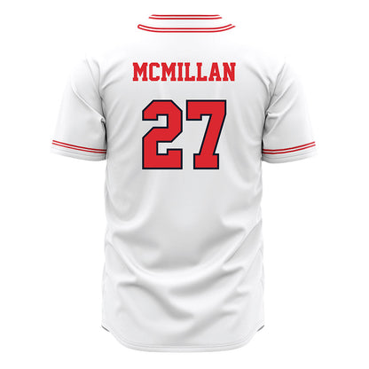 St. Johns - NCAA Baseball : Shaun McMillan - White Jersey