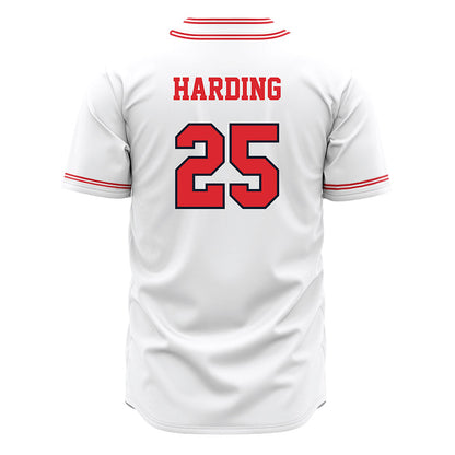 St. Johns - NCAA Baseball : Thomas Harding - White Jersey-1