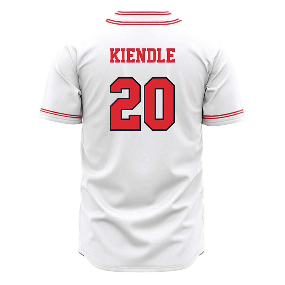 St. Johns - NCAA Baseball : Ryan Kiendle - White Jersey-1