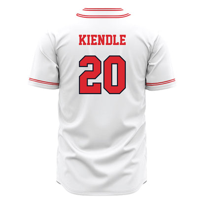 St. Johns - NCAA Baseball : Ryan Kiendle - White Jersey-1