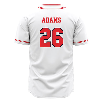 St. Johns - NCAA Baseball : Ryan Adams - White Jersey