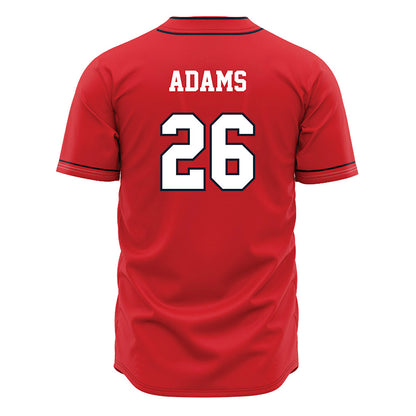 St. Johns - NCAA Baseball : Ryan Adams - Red Jersey