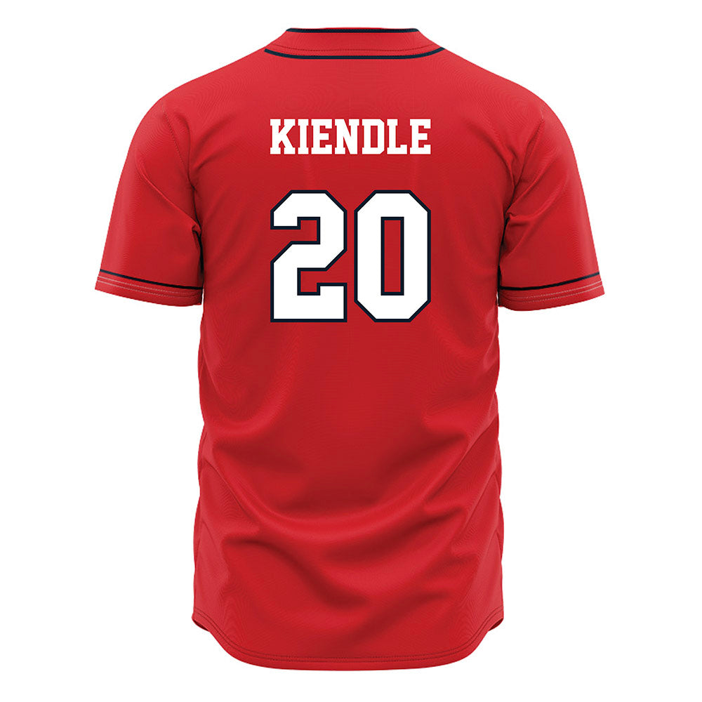 St. Johns - NCAA Baseball : Ryan Kiendle - Red Jersey-1
