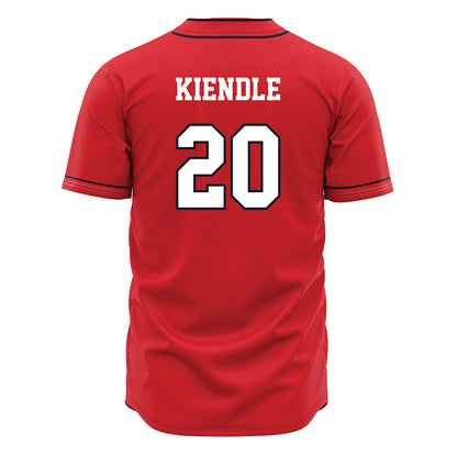 St. Johns - NCAA Baseball : Ryan Kiendle - Red Jersey-1