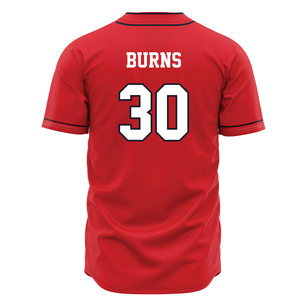 St. Johns - NCAA Baseball : Conor Burns - Red Jersey