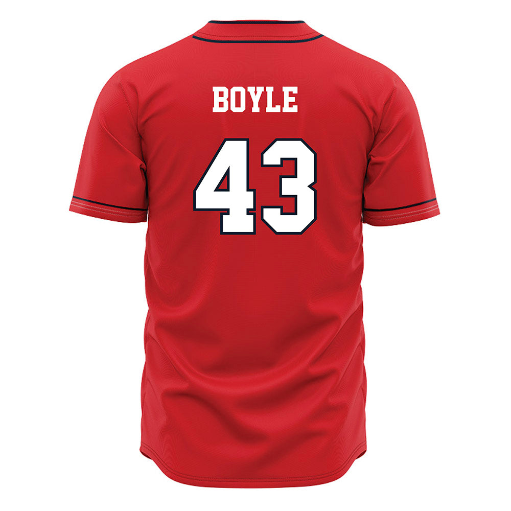 St. Johns - NCAA Baseball : Jed Boyle - Red Jersey