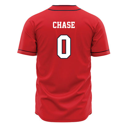 St. Johns - NCAA Baseball : Kyle Chase - Red Jersey