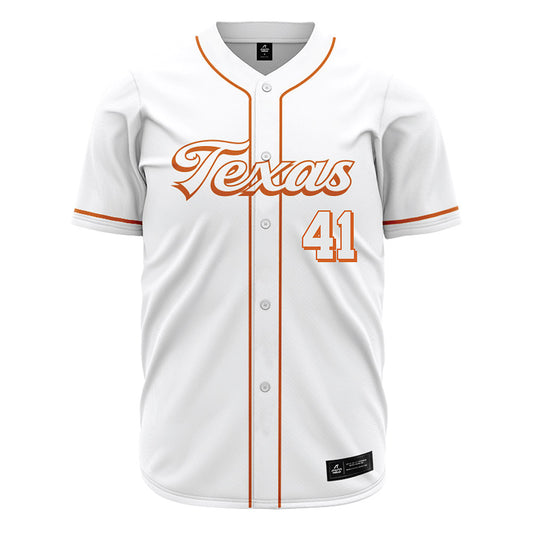 Texas - NCAA Baseball : Cody Howard - Baseball Jersey