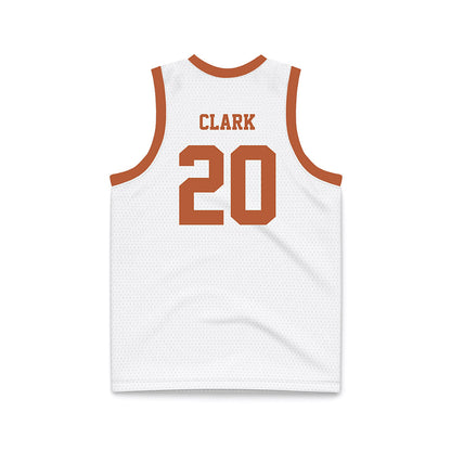 Texas - NCAA Men's Basketball : Preston Clark - Basketball Jersey