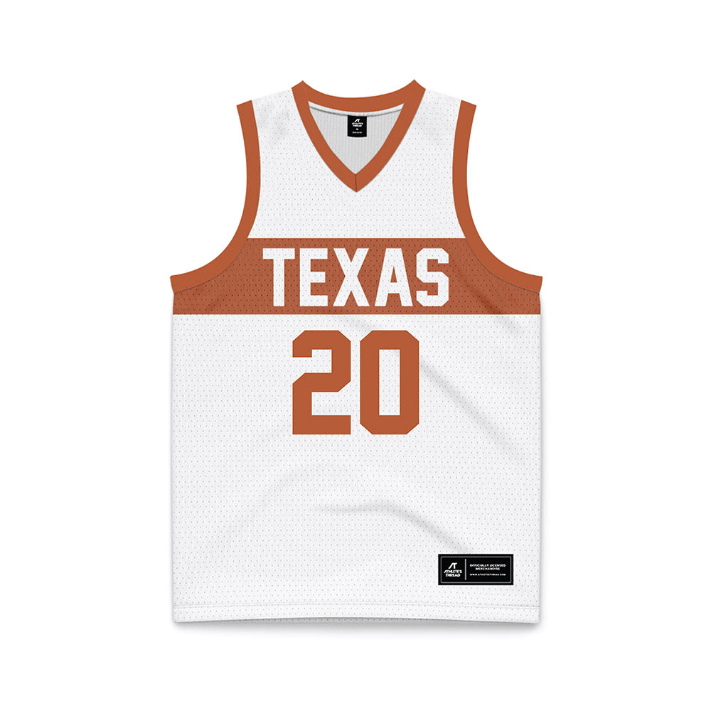 Texas - NCAA Men's Basketball : Preston Clark - Basketball Jersey