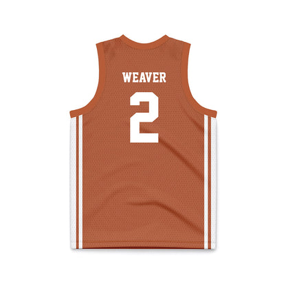 Texas - NCAA Men's Basketball : Chendall Weaver - Basketball Jersey