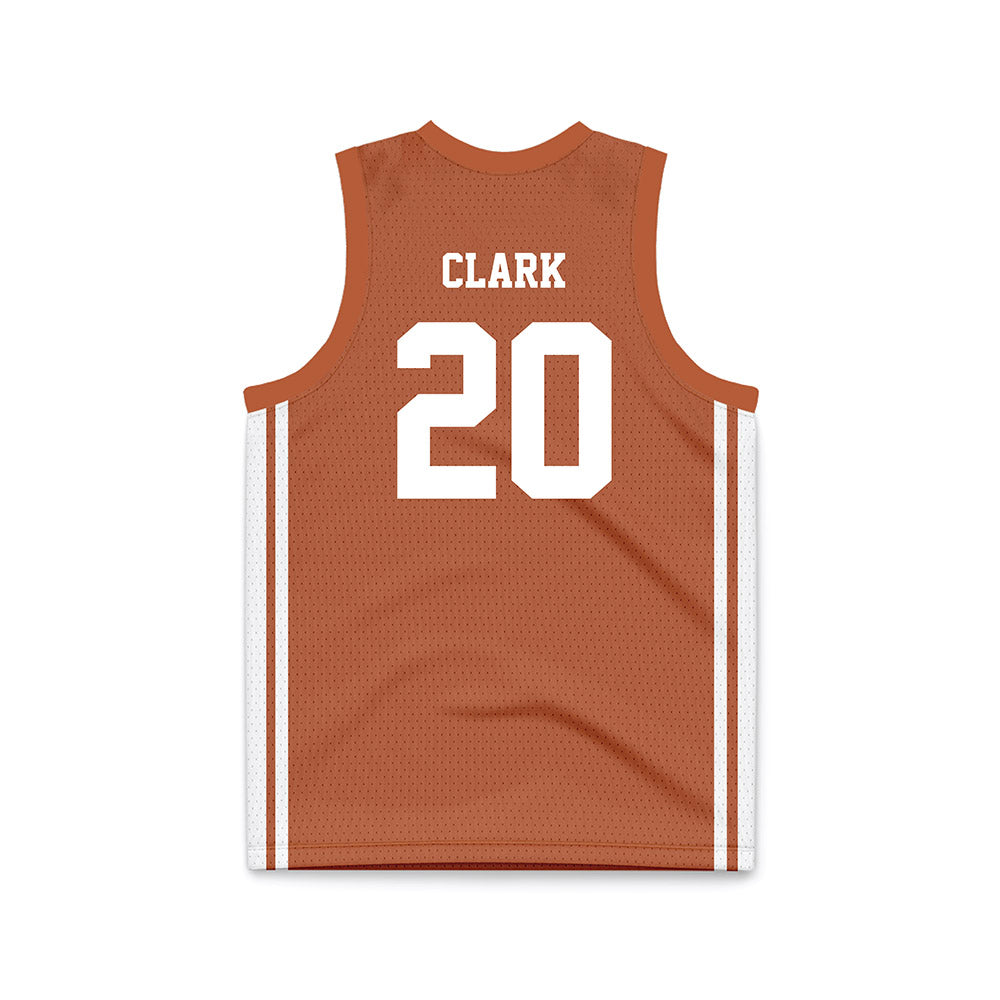 Texas - NCAA Men's Basketball : Preston Clark - Basketball Jersey