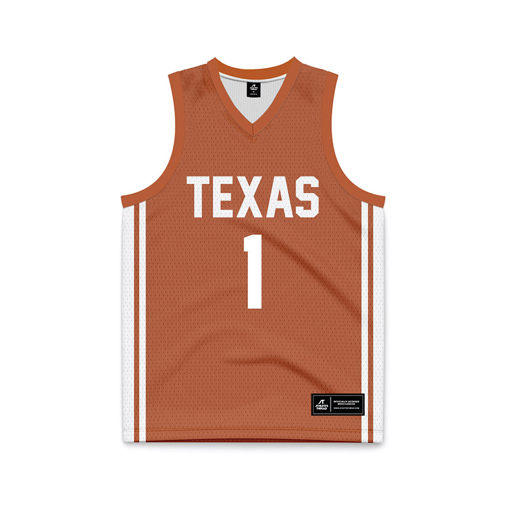Texas - NCAA Men's Basketball : Dylan Disu - Basketball Jersey