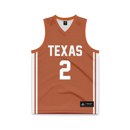 Texas - NCAA Men's Basketball : Chendall Weaver - Basketball Jersey