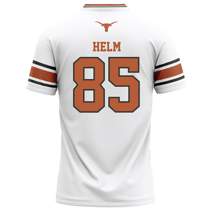 Texas - NCAA Football : Gunnar Helm - Football Jersey