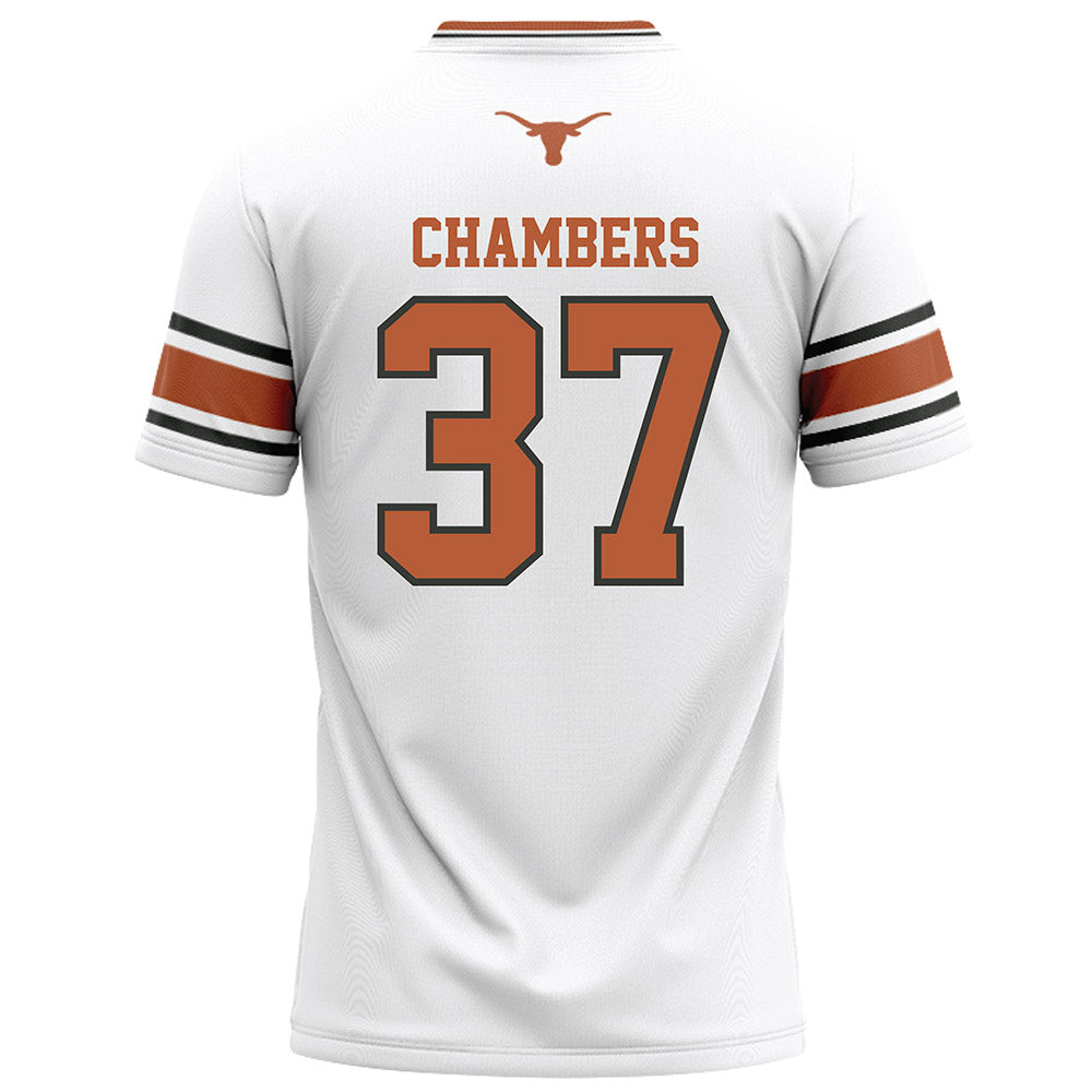 Texas - NCAA Football : Bryce Chambers - Football Jersey