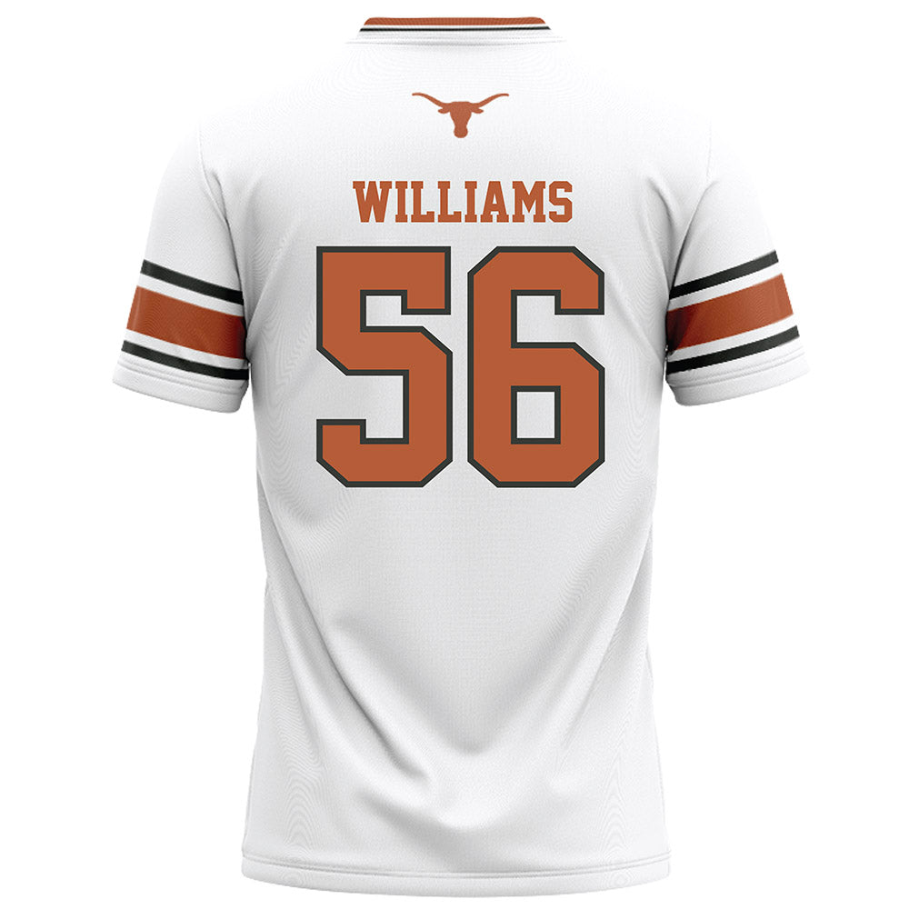 Texas - NCAA Football : Cameron Williams - Football Jersey