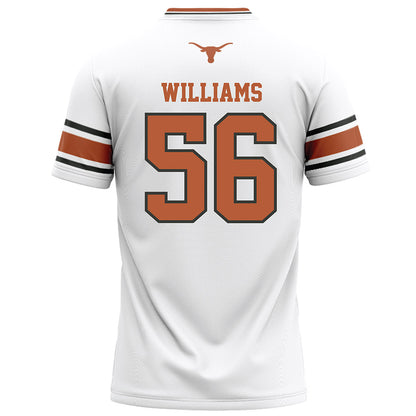 Texas - NCAA Football : Cameron Williams - Football Jersey