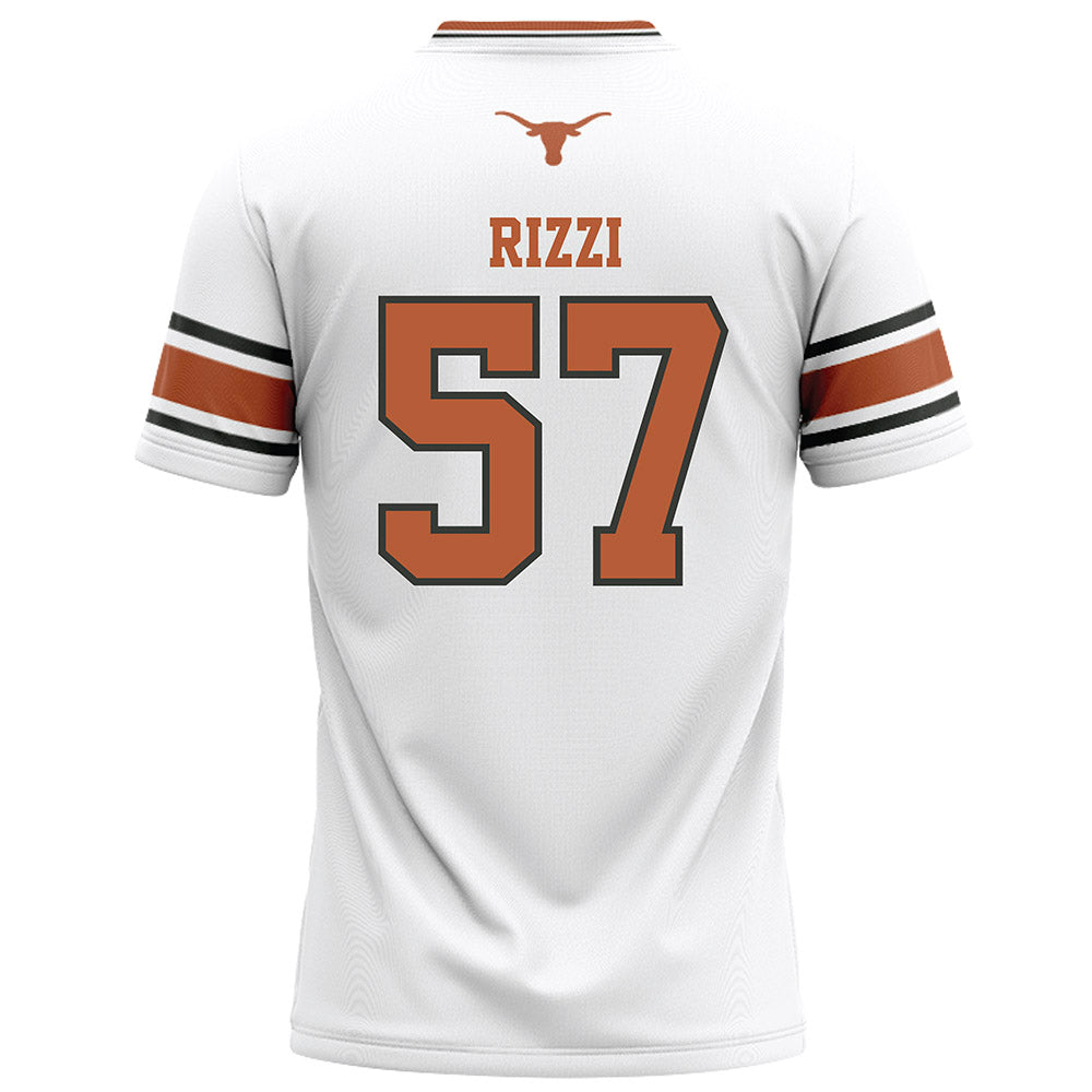 Texas - NCAA Football : Christian Rizzi - Football Jersey