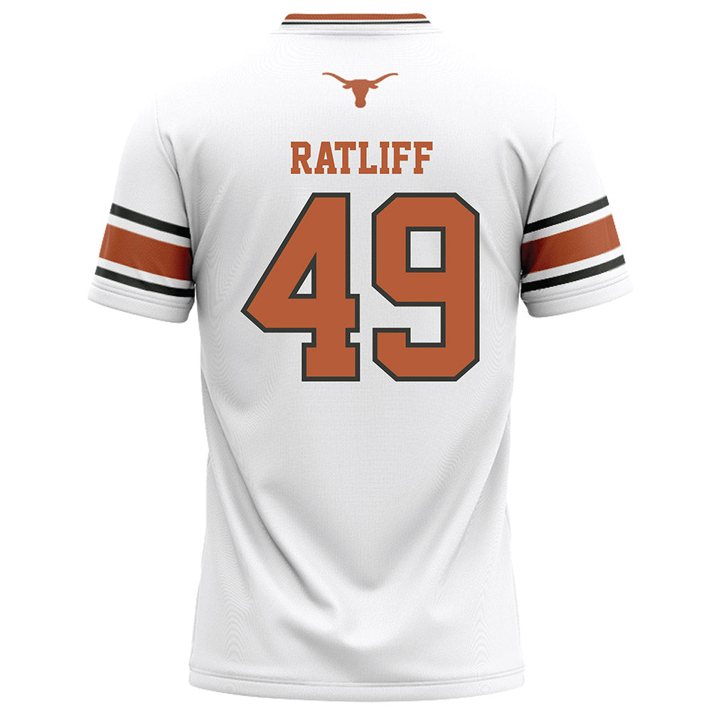 Texas - NCAA Football : Ian Ratliff - Football Jersey