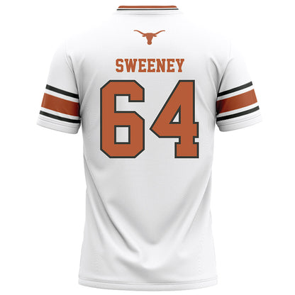 Texas - NCAA Football : Robert Sweeney - Football Jersey