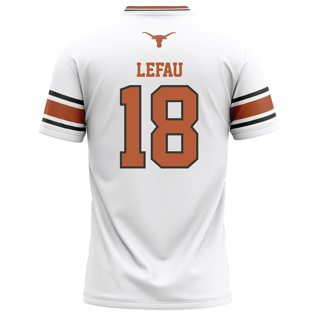 Texas - NCAA Football : Liona Lefau - Football Jersey