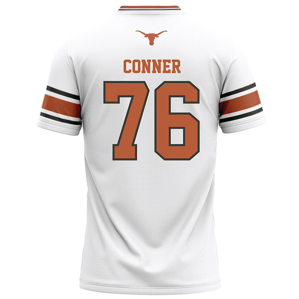 Texas - NCAA Football : Hayden Conner - Football Jersey